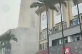 缅甸突发7.9级地震！云南瑞丽居民：市中心高楼掉砖石 楼顶水像瀑布倾泻图片