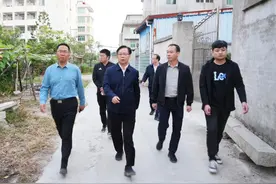 荔城：张福清带队调研生态环境问题整改进展情况图片