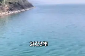 降雨量少，供水量多。锦绣川水库干涸见底，管理处：必要时可“两库连通”图片