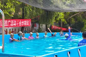 一个“移动泳池”火了！水上安全教育突围进乡村图片