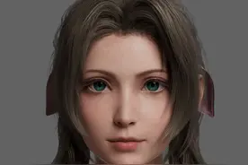 《最终幻想7》蒂法和爱丽丝3D美图 清凉火辣吸睛图片