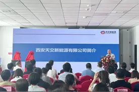 西安天交新能源钙钛矿薄膜太阳能电池项目中试线贯通图片