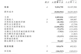 V观财报｜华润医疗2024年净利增119.6% 医院营业额下降2.4%图片