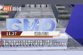 齐聚武钢三中，共享数学盛会！第39届全国中学生数学冬令营开幕图片