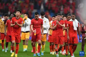 世预赛：国足主场失好局 遭10人沙特“绝杀”图片