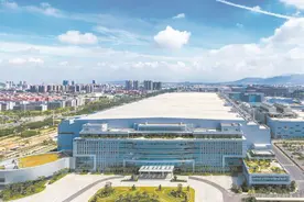厦门市翔安区：工业迈大步 产业势如虹图片