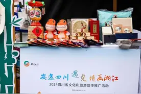 四川自贡文旅魅力亮相杭州 邀您冬游天府之国图片