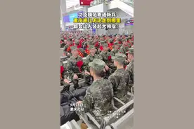 功臣模范送新兵！听听他们为这些“重庆崽儿”送上哪些寄语图片