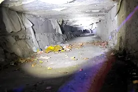 凌晨5点回错家，胖小伙从地下被拽出图片