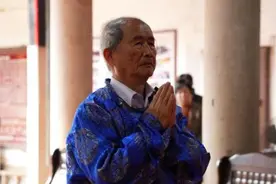 81岁台胞首次回漳州平和谒祖图片