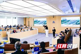 谈合作 话发展 跨国公司长沙行走进宁乡经开区图片