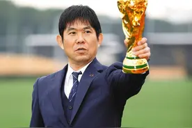 森保一：日本目标是夺得世界杯图片