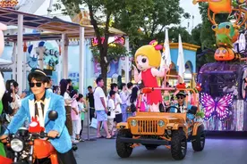 葫芦兄弟！武汉欢乐谷超级儿童节五一开幕图片