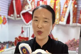 陕西千阳：非遗老手艺，“绣”出新气象图片