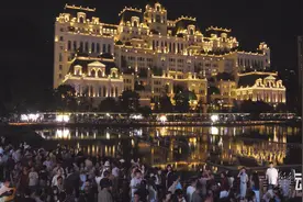 越夜越美丽！ 灯光“增亮”贵阳夜游新活力图片