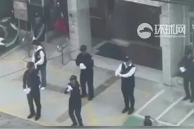 台中警察跳“科目三”，岛内网友：跳得很棒图片