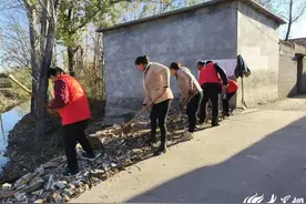 嘉祥县黄垓镇开展农村人居环境整治集中行动图片