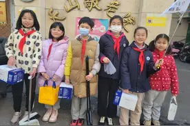 寒假有“趣”处，上海长宁这些孩子们有了喜爱的社会实践课图片