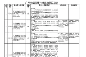过年广州哪些区域可燃放烟花？最新政策汇总来了！图片