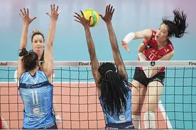 朱婷袁 心玥 无缘会师欧冠决赛图片