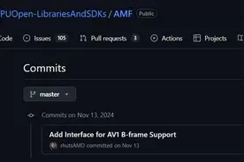 AMD Navi 48显卡确认支持AV1编解码图片