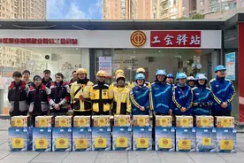 红云街道：激活新业态新就业群体党建“新”动能图片