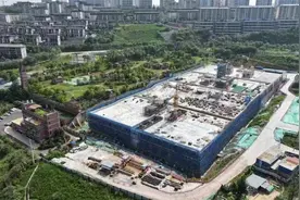 城市污水处理能力大提升！中心城区这四处污水处理厂项目运行图片