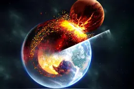 月球形成再添新证据：地球深部至今仍有大碰撞后的遗留残骸图片