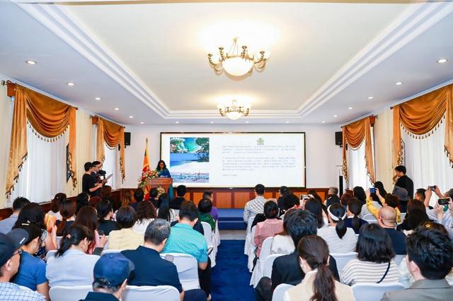 斯里兰卡旅游推介与交流招待会在京成功举办