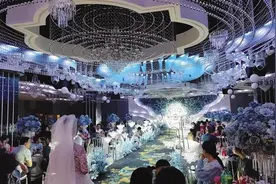 婚礼形式个性化 兰州人结婚热度不减 无春年不结婚？没有的事！图片