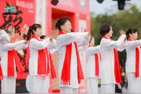 刚柔相济，和谐生瑞！增城区举办新春太极展演活动图片