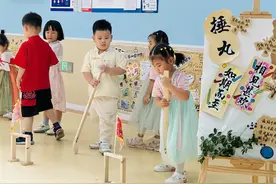 合肥海恒教育石门路幼儿园开展夏至民俗节主题活动图片