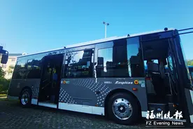 福州50辆新型公交车用上黑科技 增加盲区监控、全景驾驶等功能图片