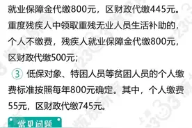 城乡居民基本养老保险之参保规定图片