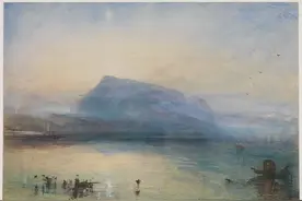 古画中的图说故事，油画里的江山人民图片