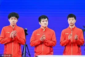 八连冠来了！国乒男团3-0战胜韩国，所有比赛一盘没丢图片