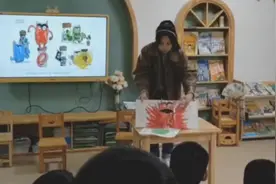 备课熬了4晚！长沙宝妈进幼儿园当了回老师，她的心得想告诉所有宝妈图片
