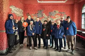 天津国旅承接首艘入境国际邮轮拓展入境游新空间图片