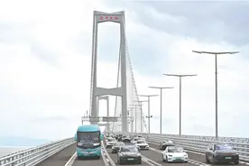 深中通道通车 珠江口黄金内湾添上关键一“横”图片