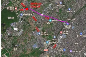 2月24日起，玉林这座立交桥全封闭施工图片
