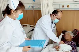 一张“救命网”，让92岁高龄老人转危为安图片
