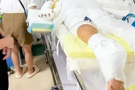出租屋内，21岁大学生遇煤气罐爆炸起火！全身60%烧伤！图片