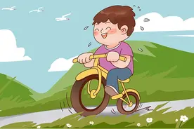 警惕“低龄娃骑行”加大交通安全风险图片