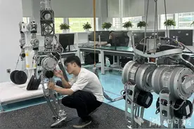 “湖北造”人形机器人，快要来了！图片