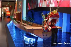 来非遗馆看龙舟，“扒一扒”东莞中堂龙舟的“威水史”！图片