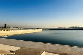 珠三角水资源配置工程高新沙水库通过蓄水验收图片