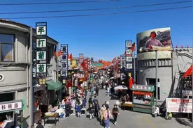 “那年昔阳”民俗沉浸街区国庆长假客流火爆 沉浸式体验引领旅游新风尚图片