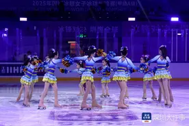 2025女冰世锦赛深圳大运中心开幕 东道主中国队首战憾负图片