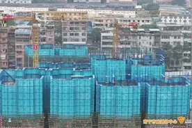 南宁8个城中村改造项目建设中！鸡村一组项目封顶时间是→图片