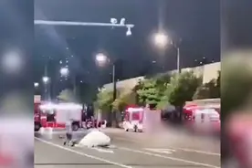 洛阳有不明物体掉落砸破路面？当地回应当晚已解决图片